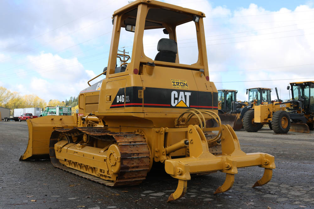 2007 CAT D4G XL DOZER(SOLD) Pacific Coast Iron Used Heavy