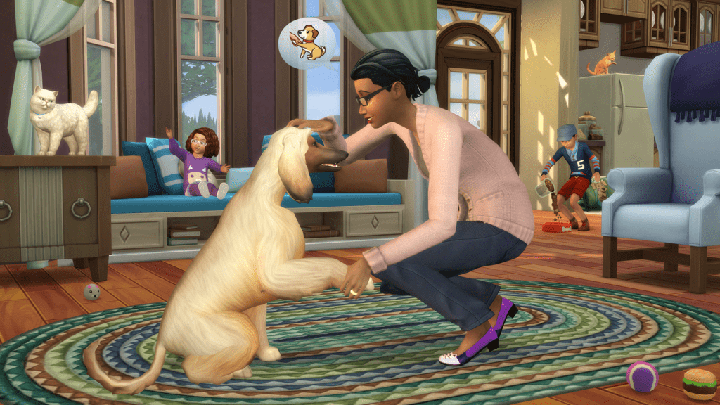 The Sims 4 getting pets with the Cats & Dogs expansion