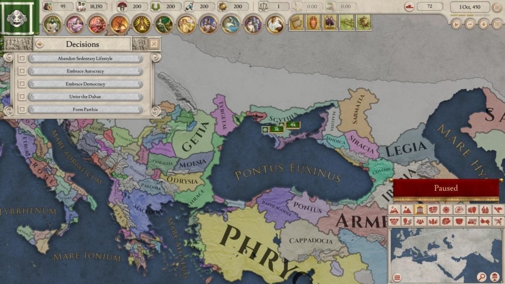 Imperator Rome Guide Interesting Nations To Play As