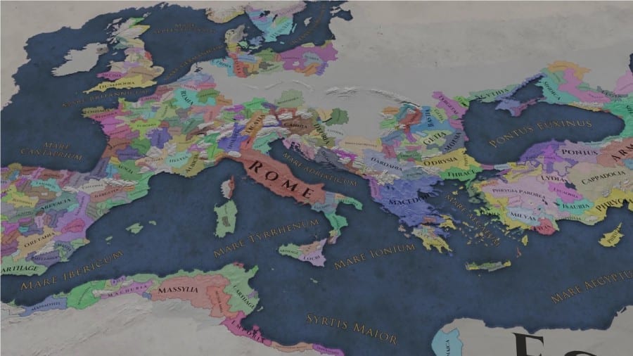 Imperator Rome Guide Interesting Nations To Play As