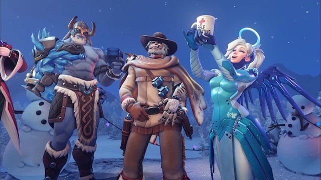 Overwatch Winter Wonderland 2023 Dates
