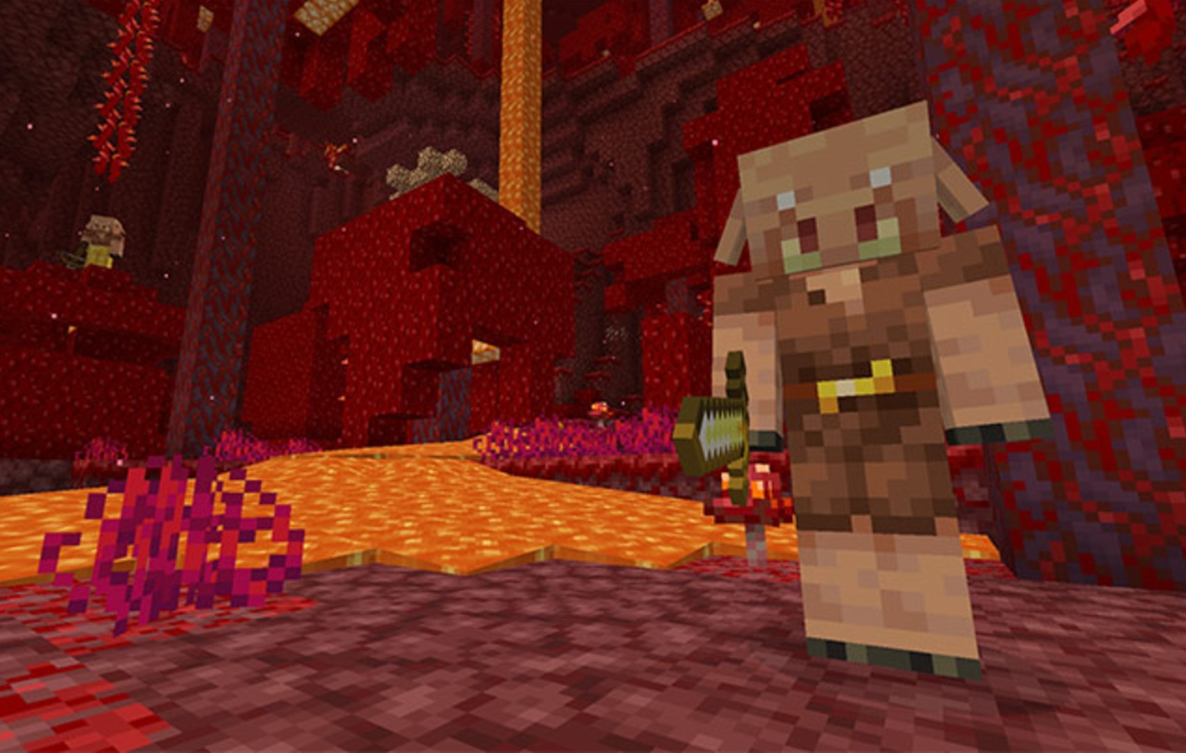 Minecraft Nether Update emerges June 23 with scary new areas