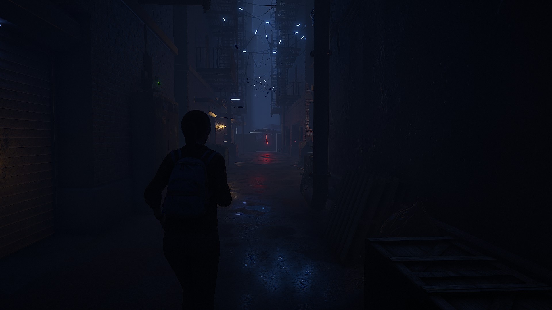The Uncertain Light At The End review Batteries not