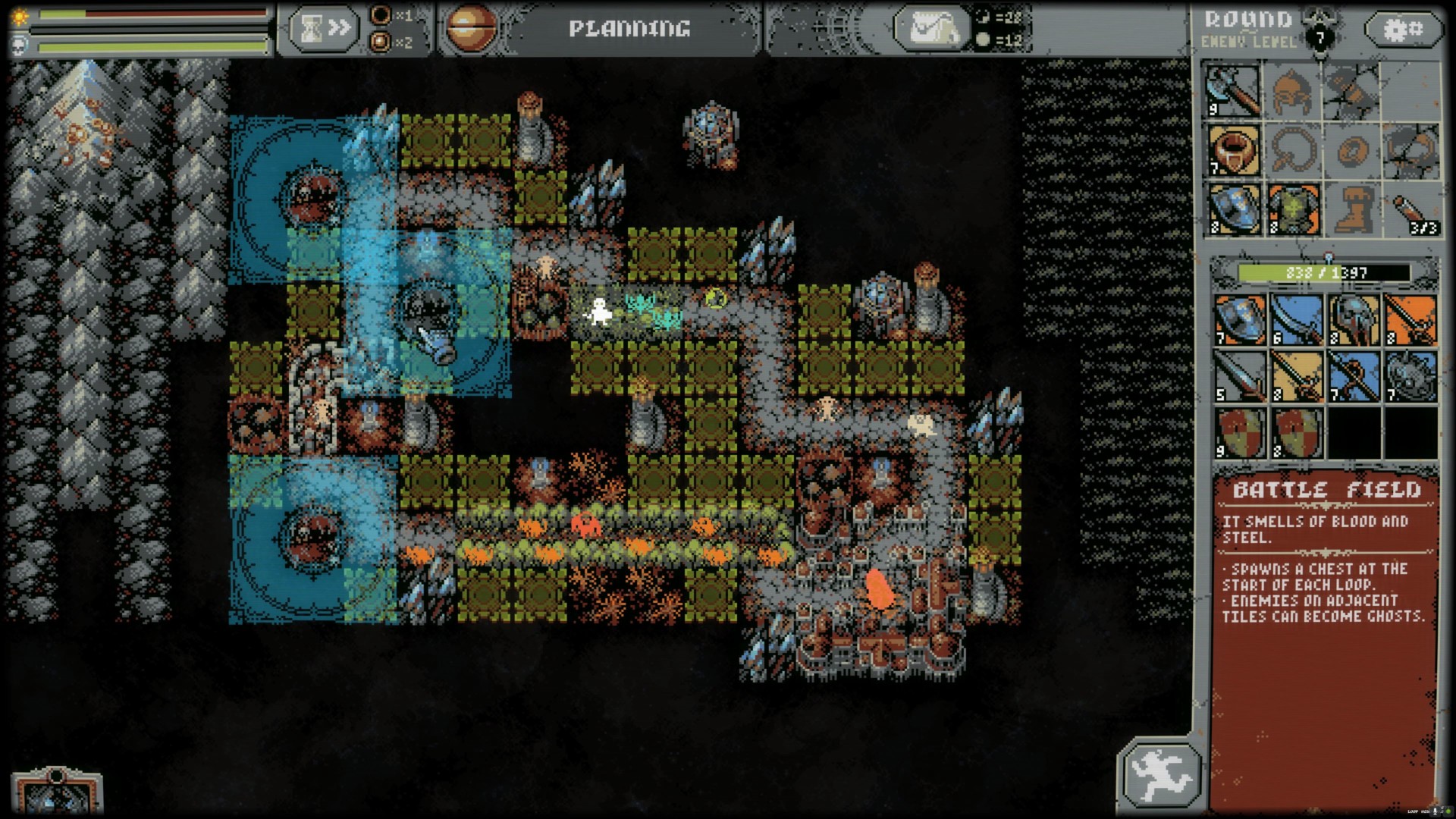 Loop Hero Resource guide for finding every element