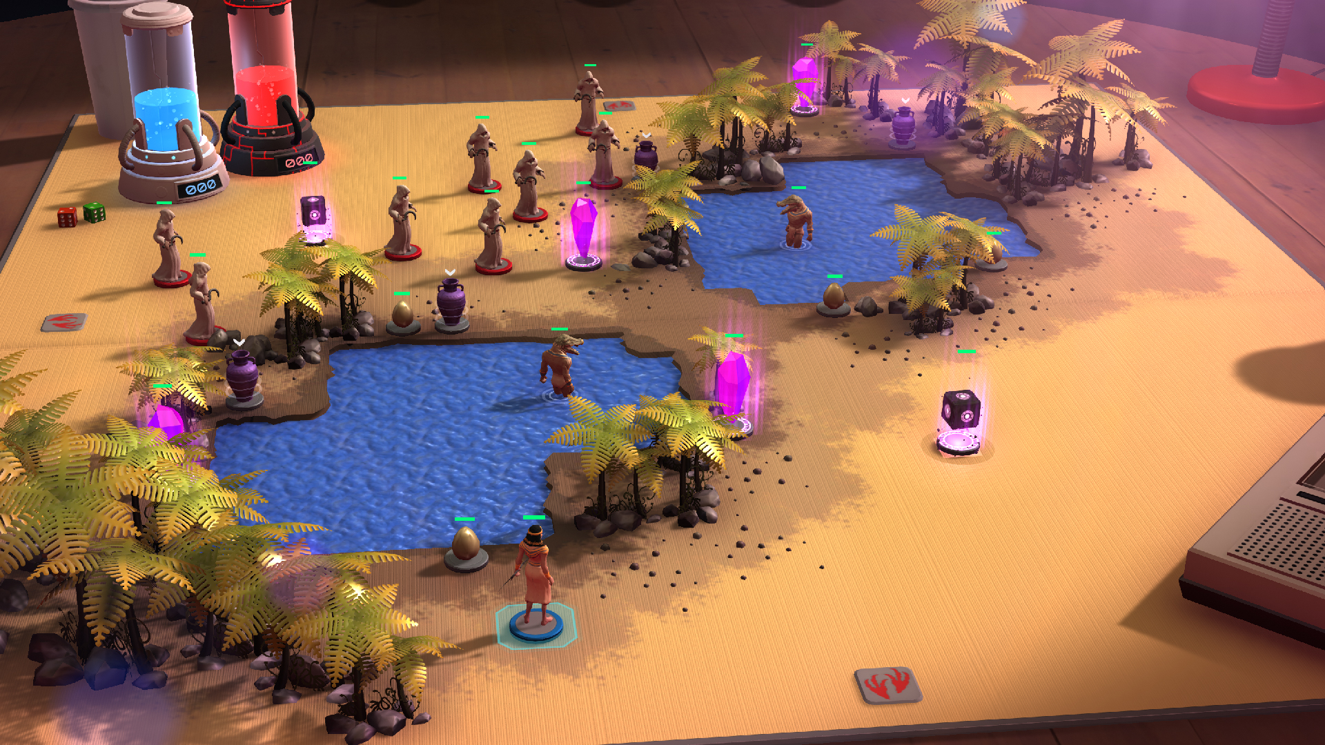 Reptilian Rising is a game that blends Robot Chicken inspirations and