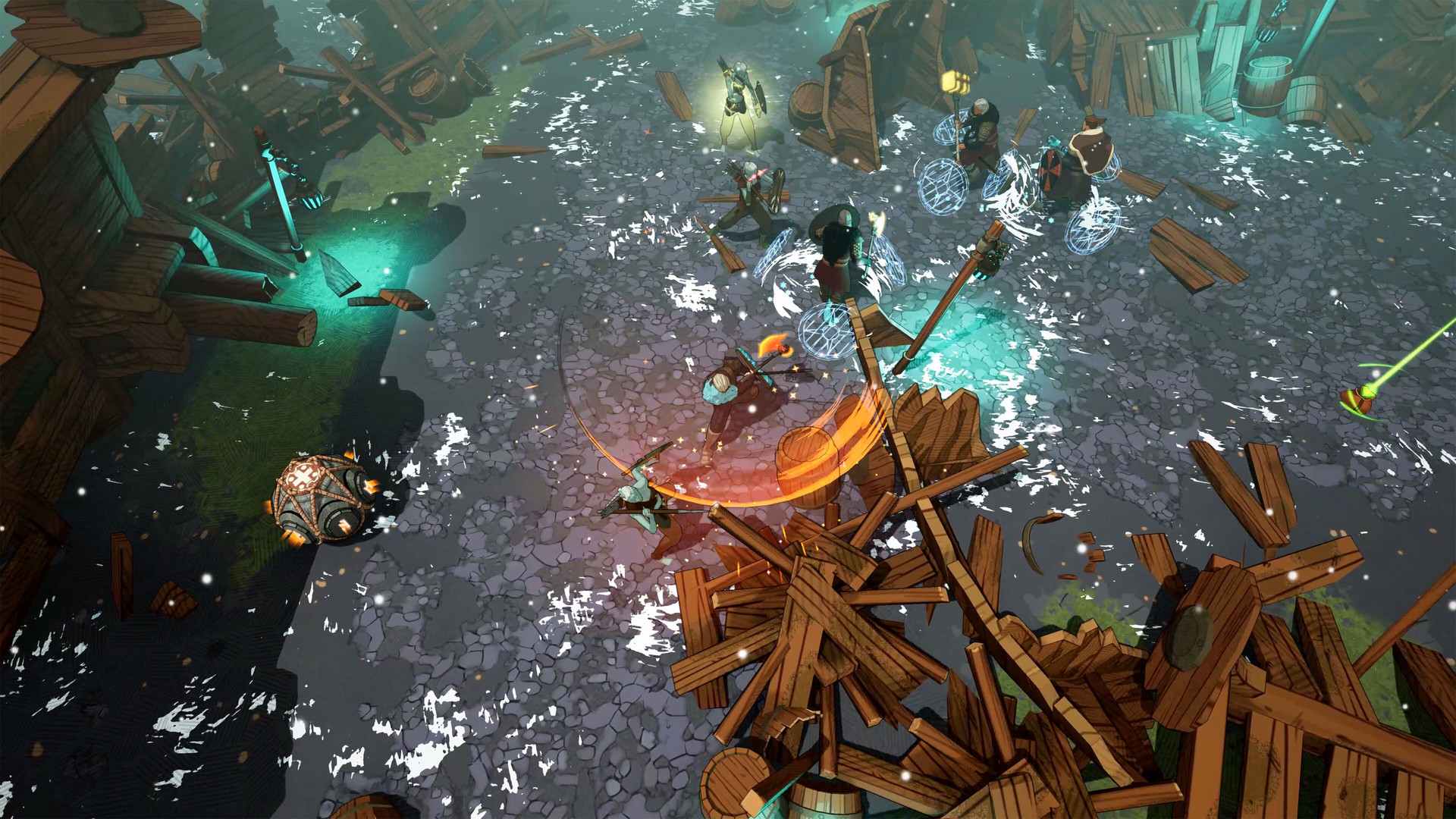 Tribes of Midgard Fragments, random events, and quests guide