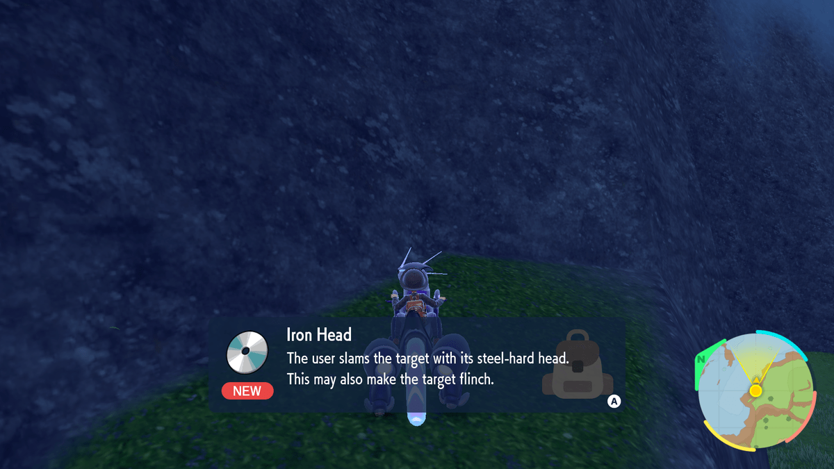 How to get Iron Head TM in Pokémon Scarlet and Violet