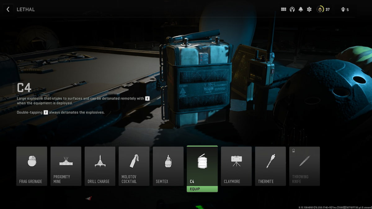 How to kill 10 enemies with the explosion of a C4 detonated vehicle