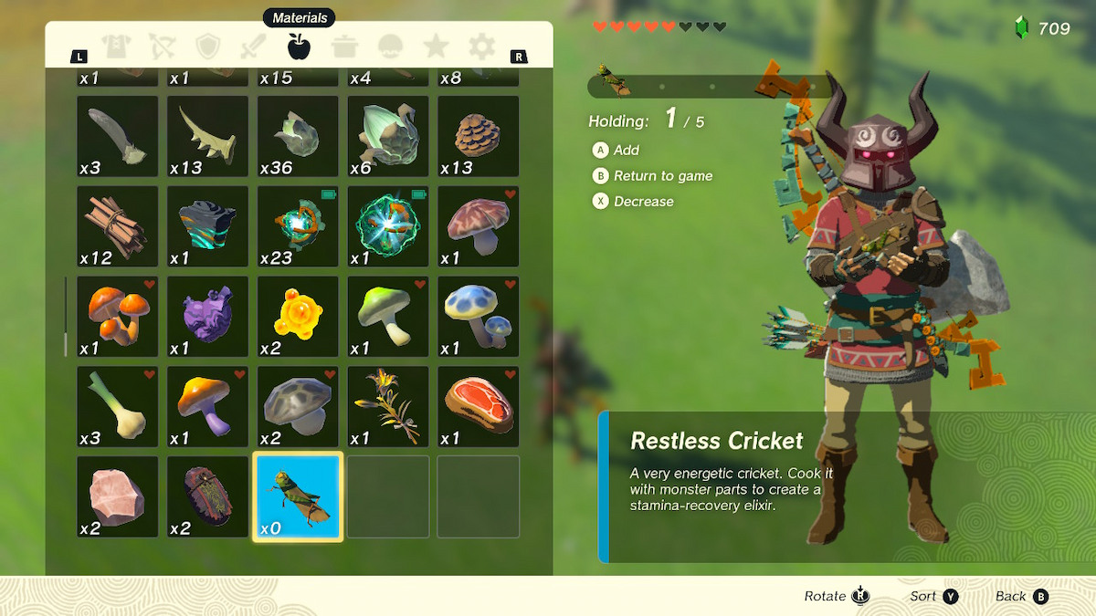 How to get Crickets in Zelda Tears of the Kingdom 108GAME