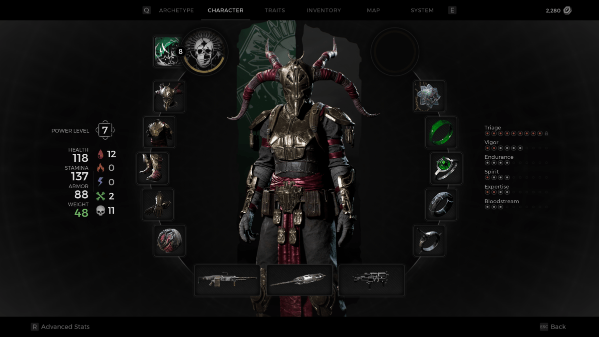 The best Medic build in Remnant 2