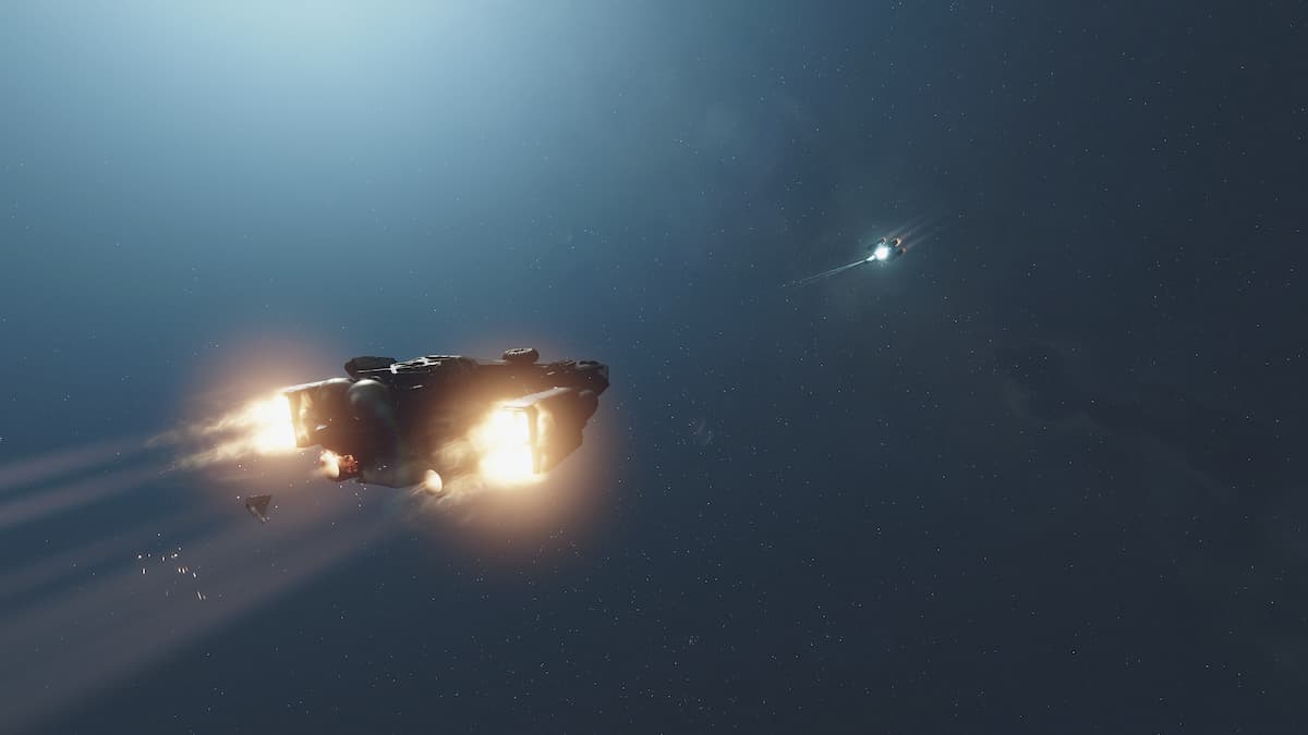 How to target engines starfield