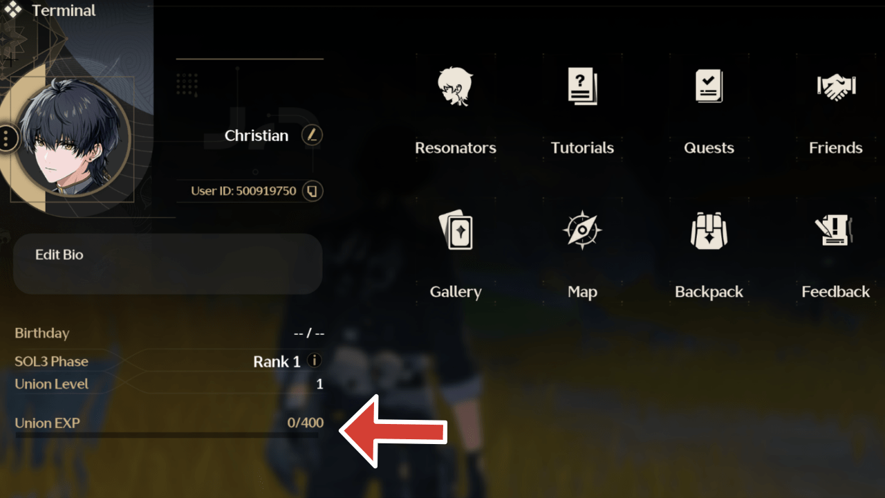 All Union Level rewards and how to claim them in Wuthering Waves