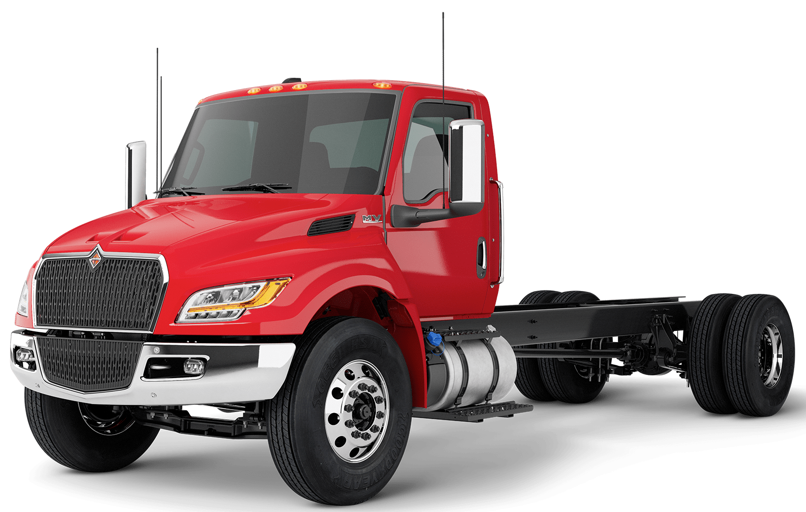 Truck Configurator Packer City & UP International Trucks