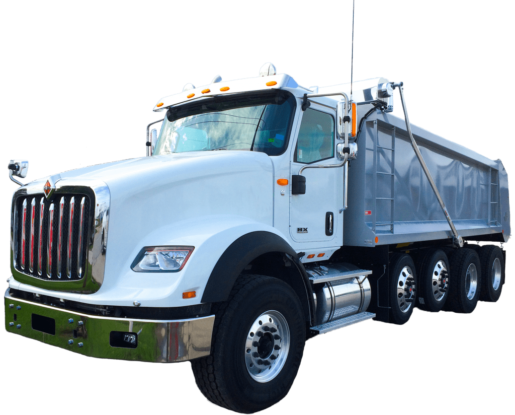 HX Dump Packer City & UP International Trucks