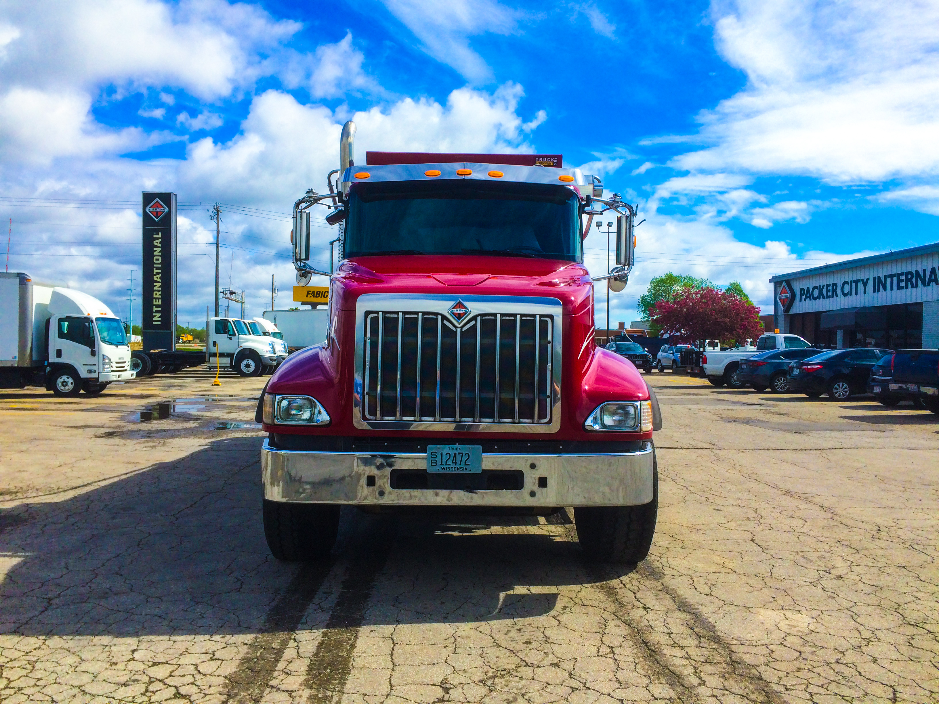 McKeefry Gallery Packer City & UP International Trucks