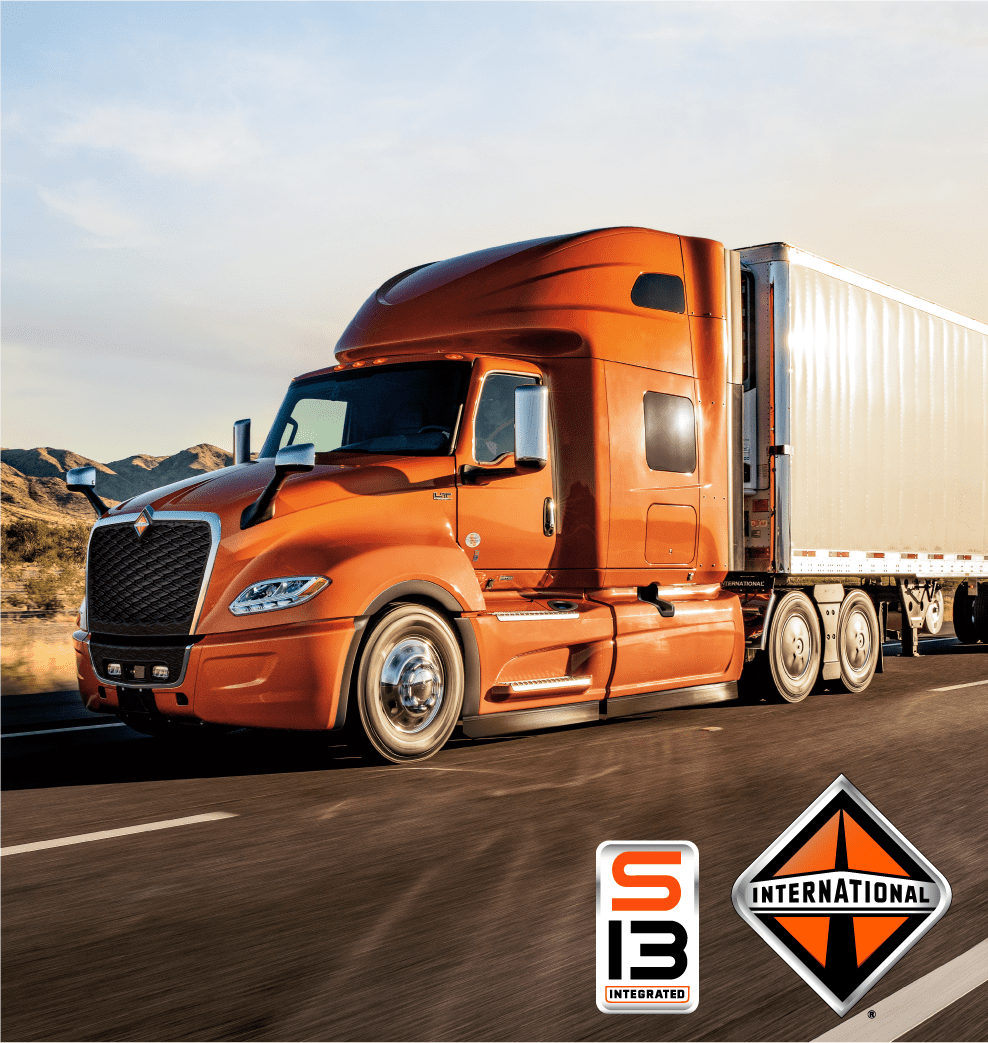 International Picture Packer City & UP International Trucks