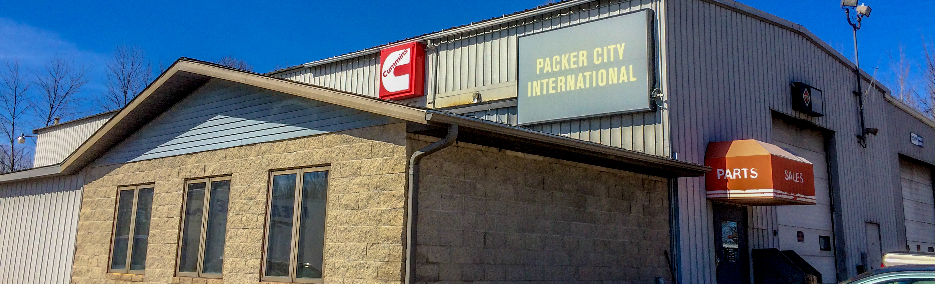 Shawano Packer City & UP International Trucks