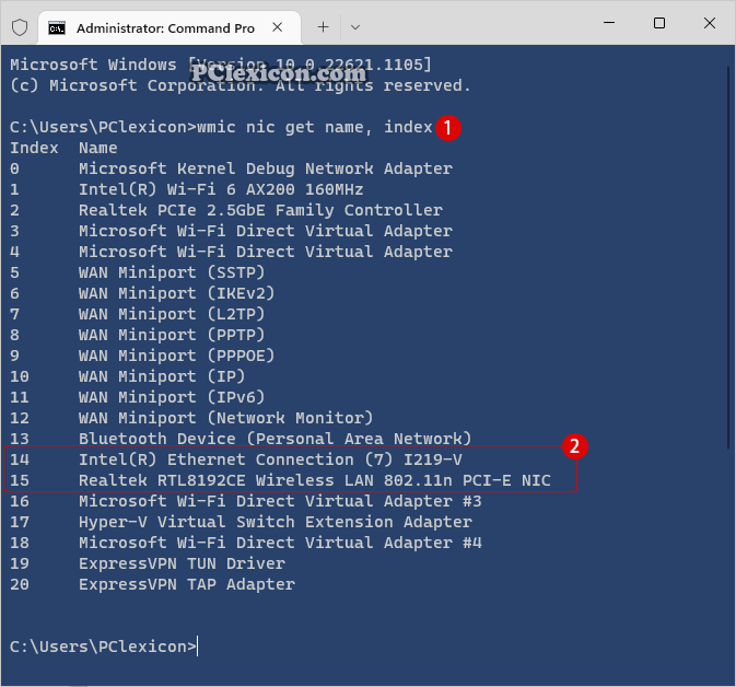 How to Enable or Disable Network Adapter in Windows 11