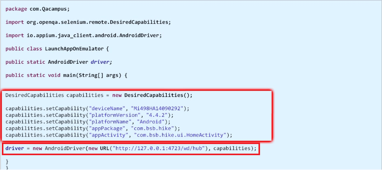 Writing The First Appium Test Automation Script (Android) pCloudy
