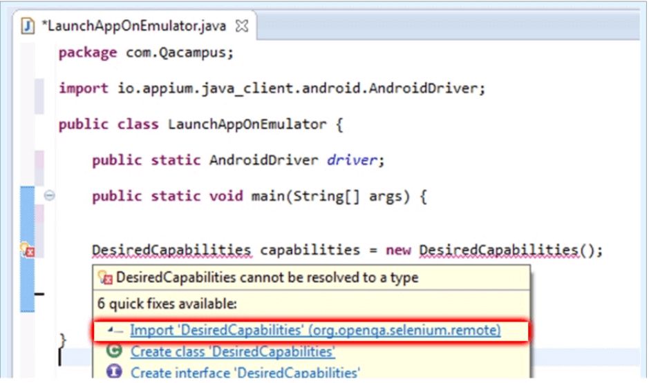 Writing The First Appium Test Automation Script (Android) pCloudy