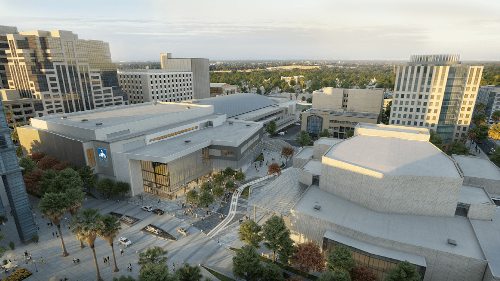 Sacramento’s Convention Center Reopens After Extreme Makeover