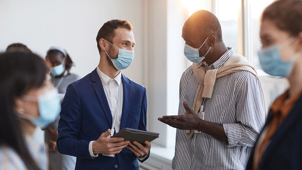 Enforcing Mask Mandates at Events