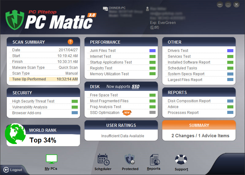 PC Matic Windows 10 Download