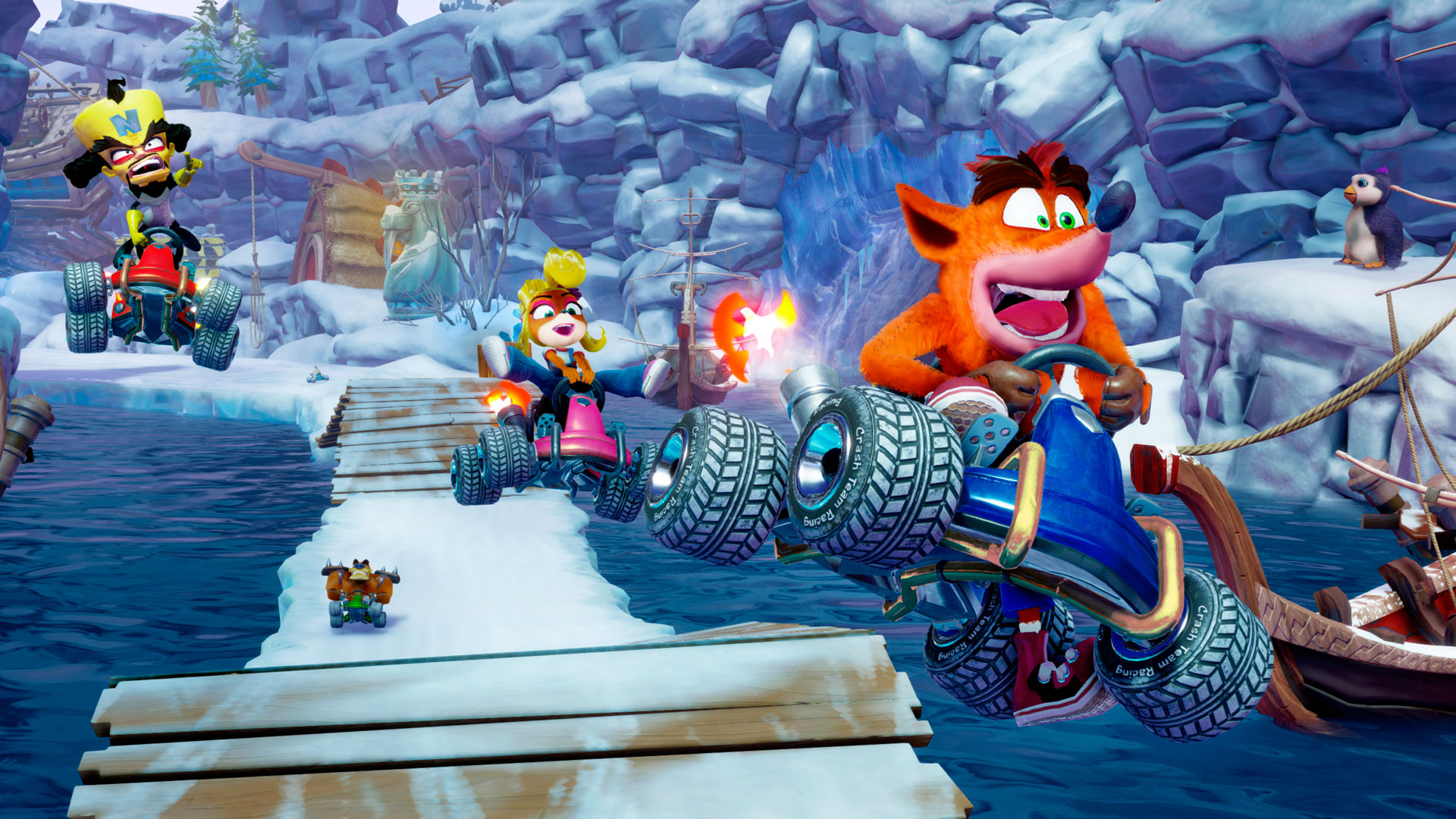 Anuncio y fecha de lanzamiento de Crash Team Racing NitroFueled