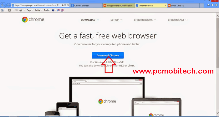 install google chrome on windows 8.1 RT Microsoft Community