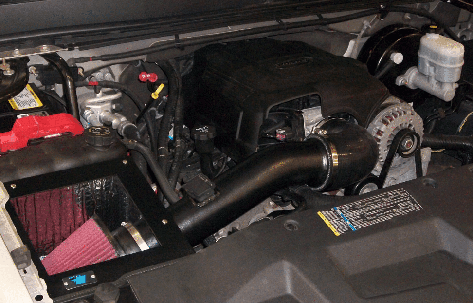 Cold Air Inductions 20092013 6.2L GMC Sierra Denali Intake System