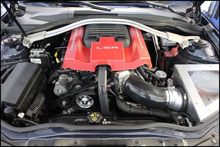 2013 ZL1 Pulley & Fuel System Upgrade PCM of NC