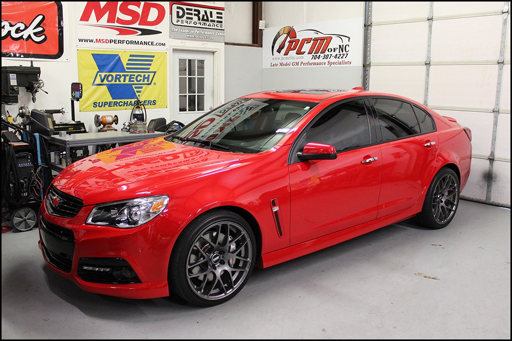 Chevy SS/G8/GTO Portfolio PCM of NC, Inc.