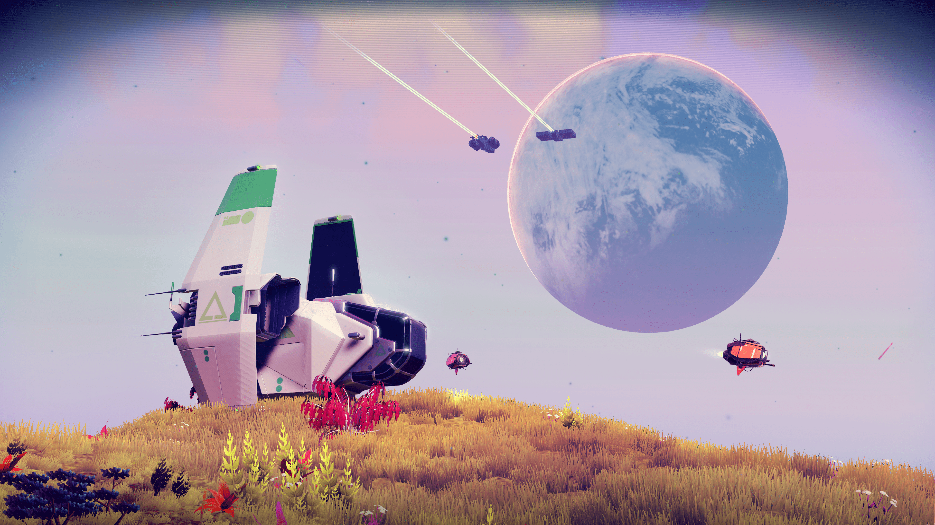 No Man's Sky Primeros Screenshots en 4K; Opciones