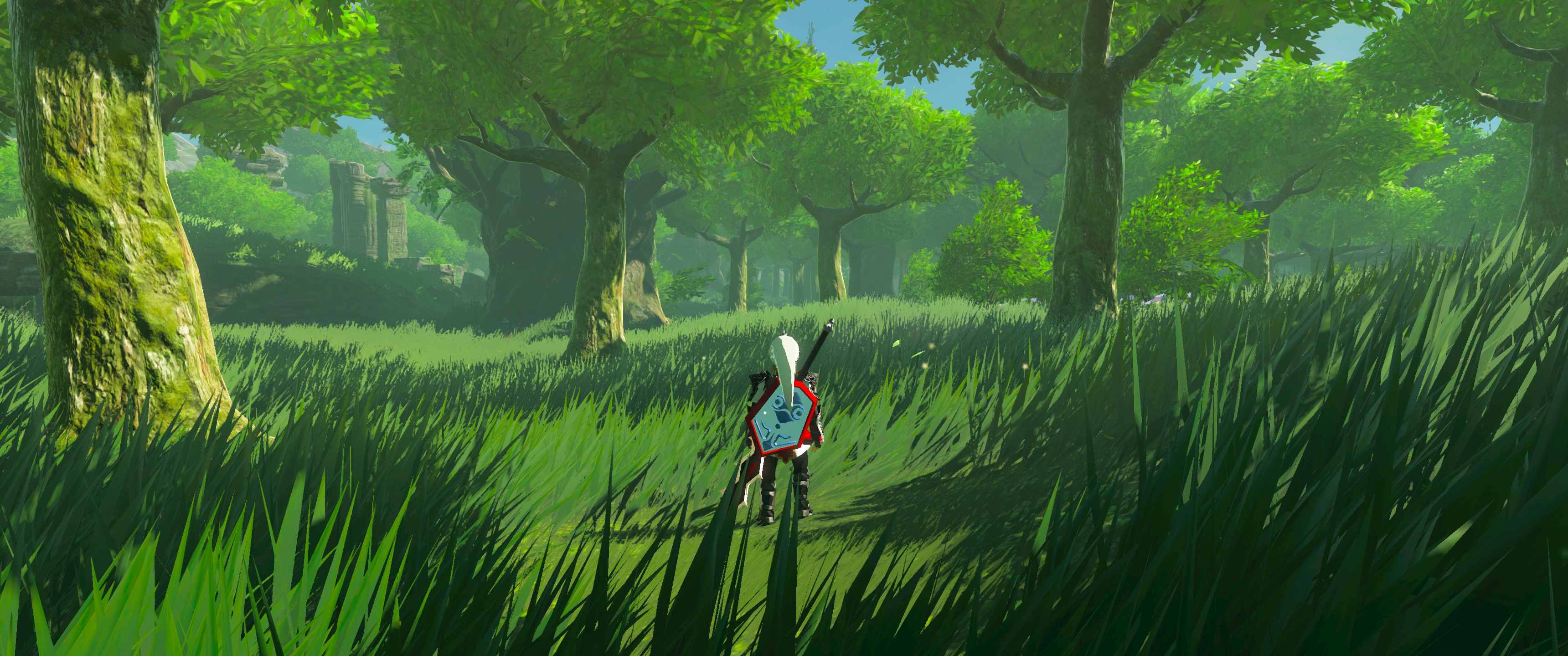 TLOZ Breath of the Wild Pack Gráfico 'Clarity GFX' ya