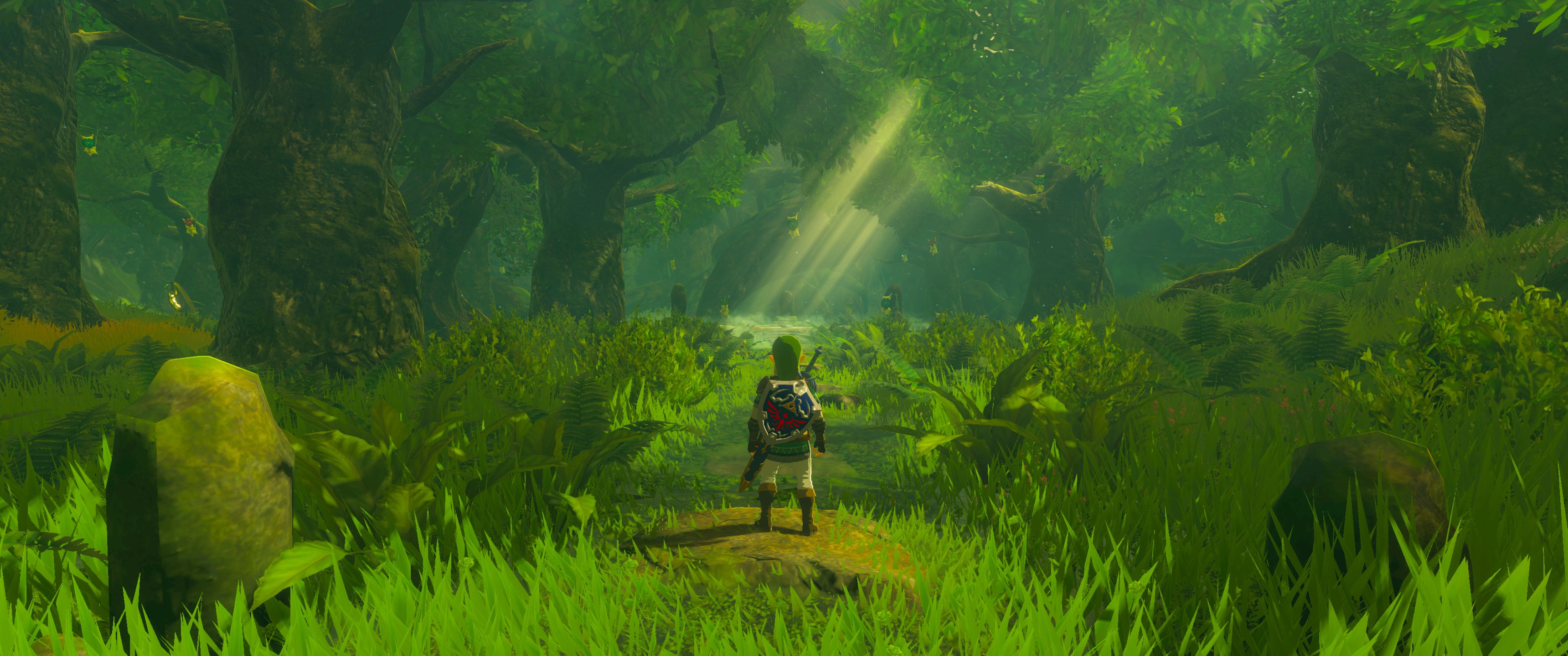 TLOZ Breath of the Wild Pack Gráfico 'Clarity GFX' ya