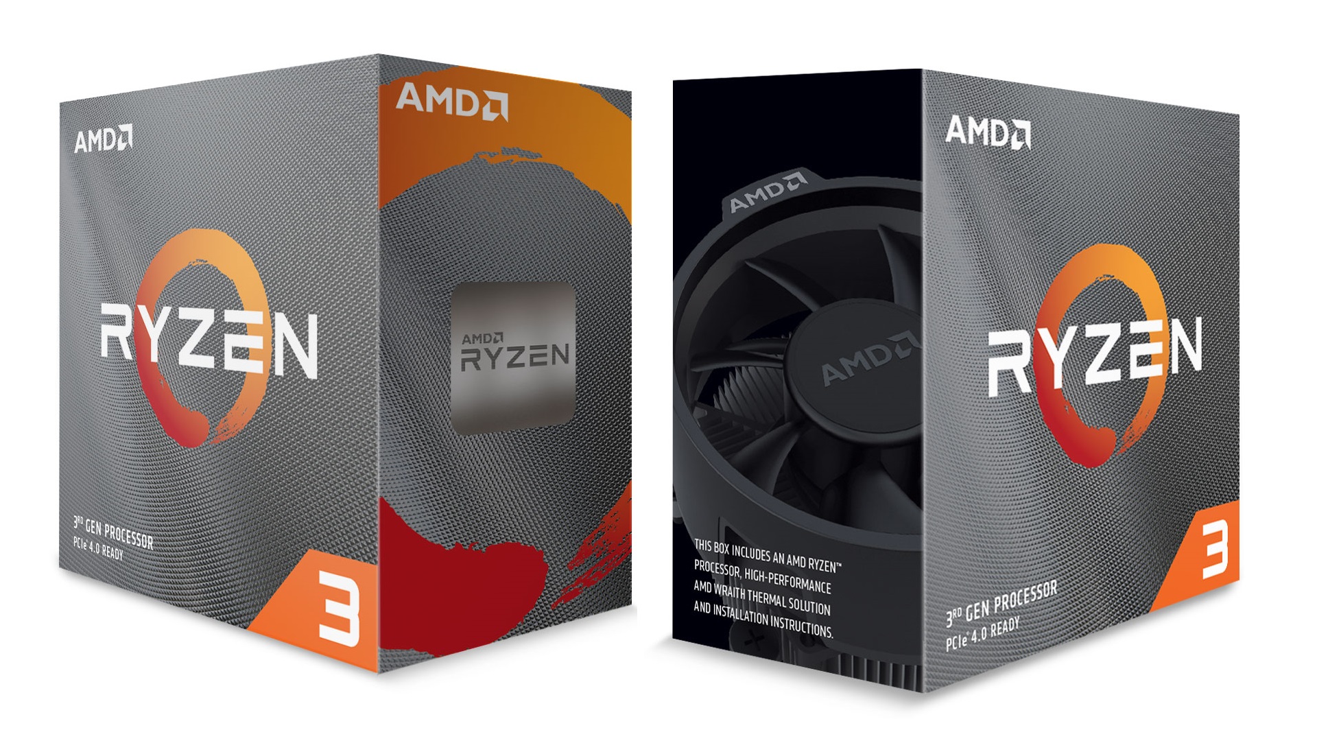 AMD anuncia Ryzen 3 3100 y 3300X junto con Chipset B550 para Mayo/Junio