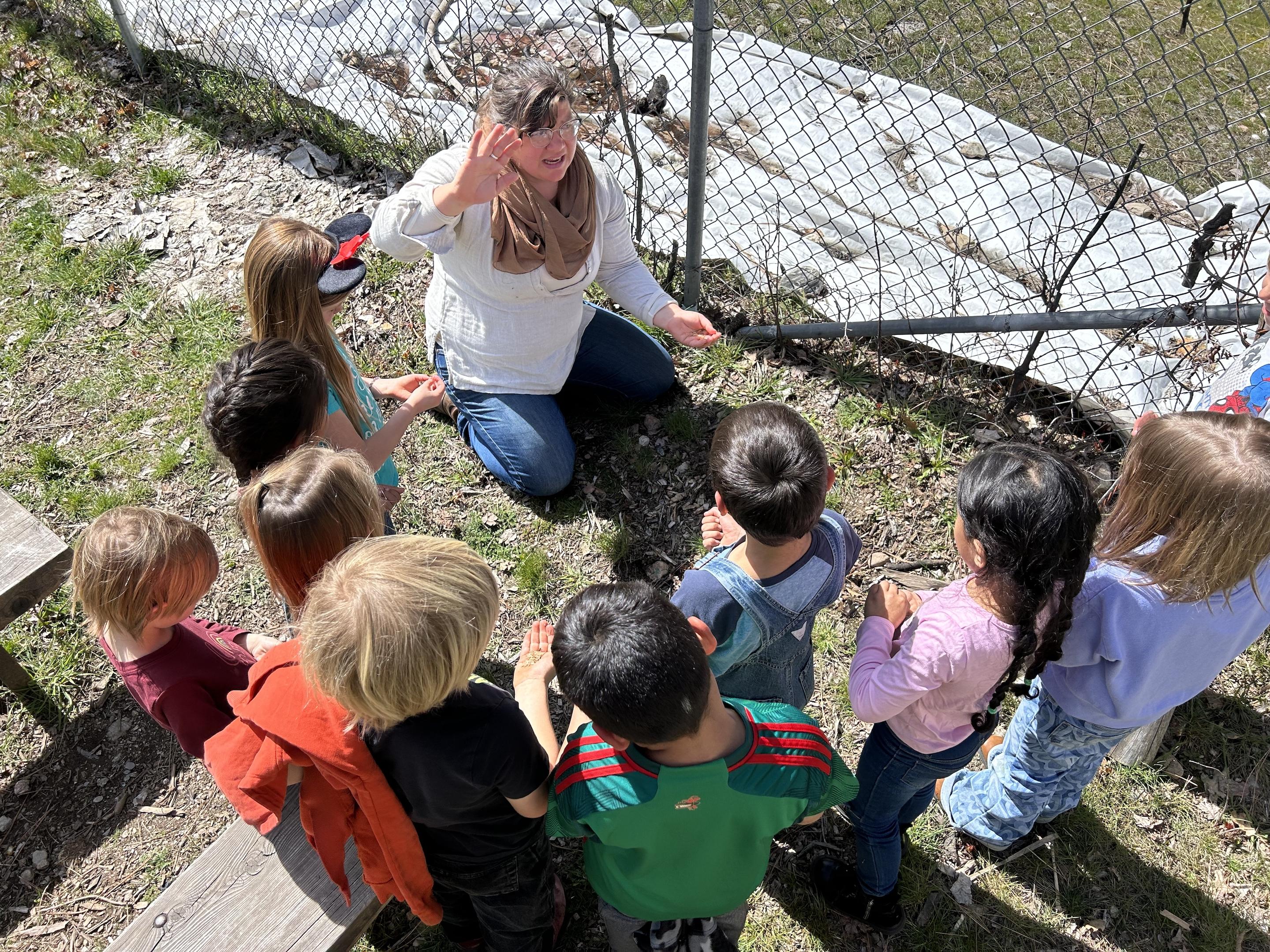 Spring has sprung at Quincy Elementary's Pioneer Campus Plumas