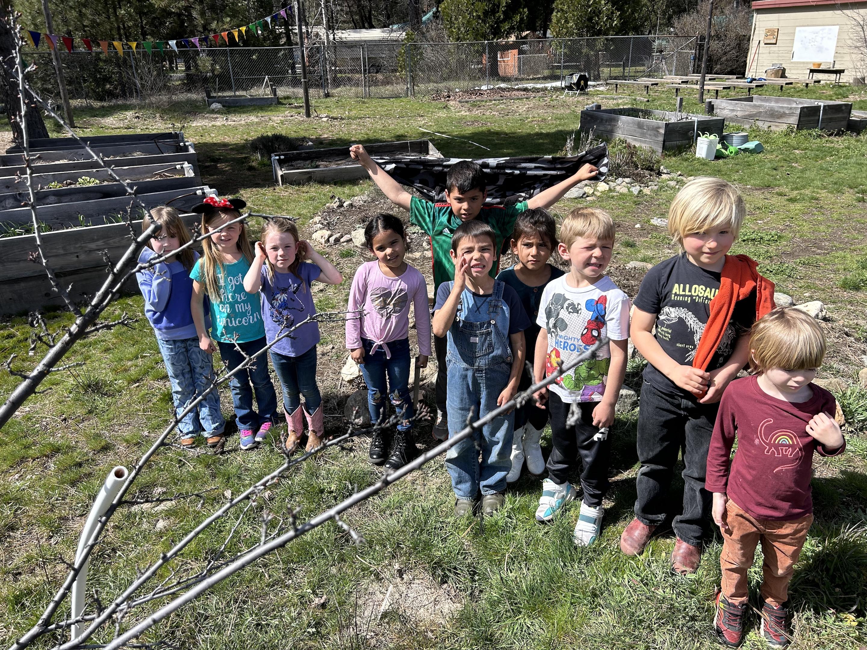 Spring has sprung at Quincy Elementary's Pioneer Campus Plumas