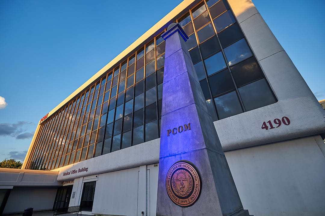 Maps and Directions | PCOM Address | Philadelphia Campus