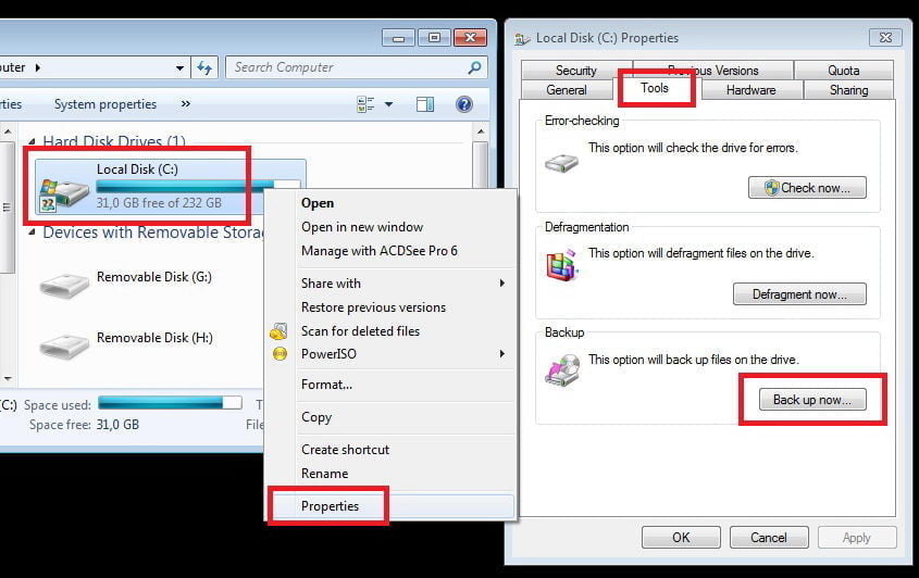 Cara Mudah Backup Dan Restore Windows 7 - Pcplus Live