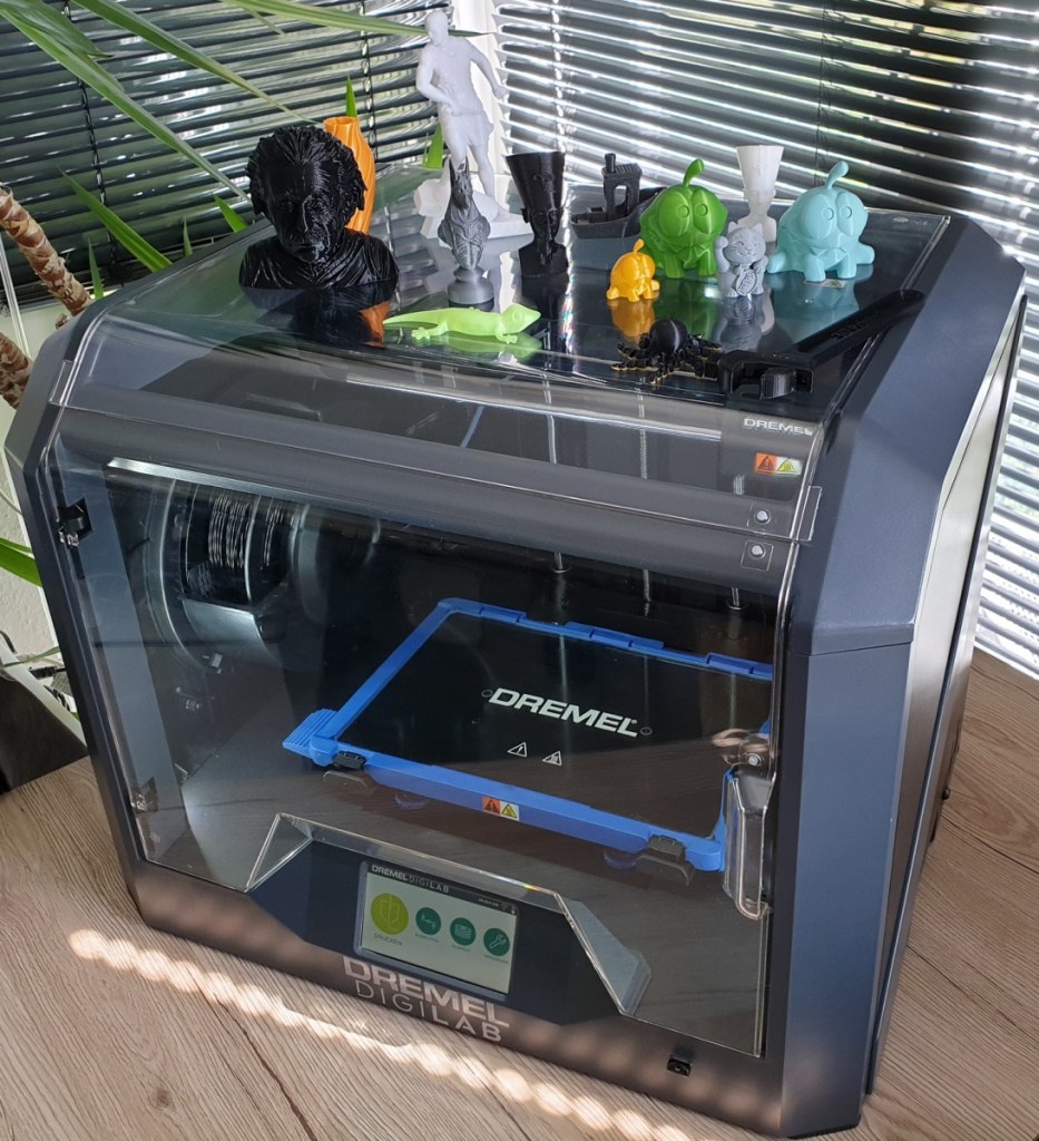 Dremel DigiLab 3D45 3DDrucker im Test PCPointer.de