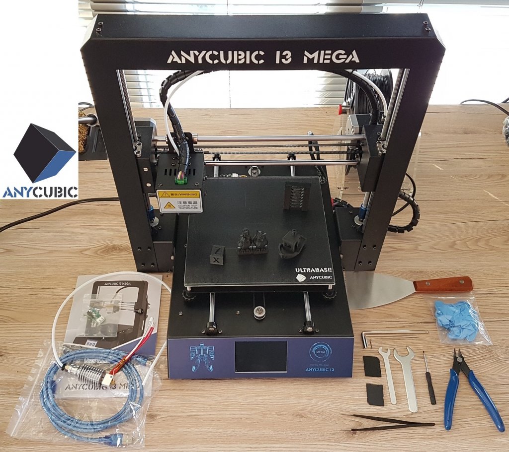 Anycubic I3 Mega Review online PCPointer.de
