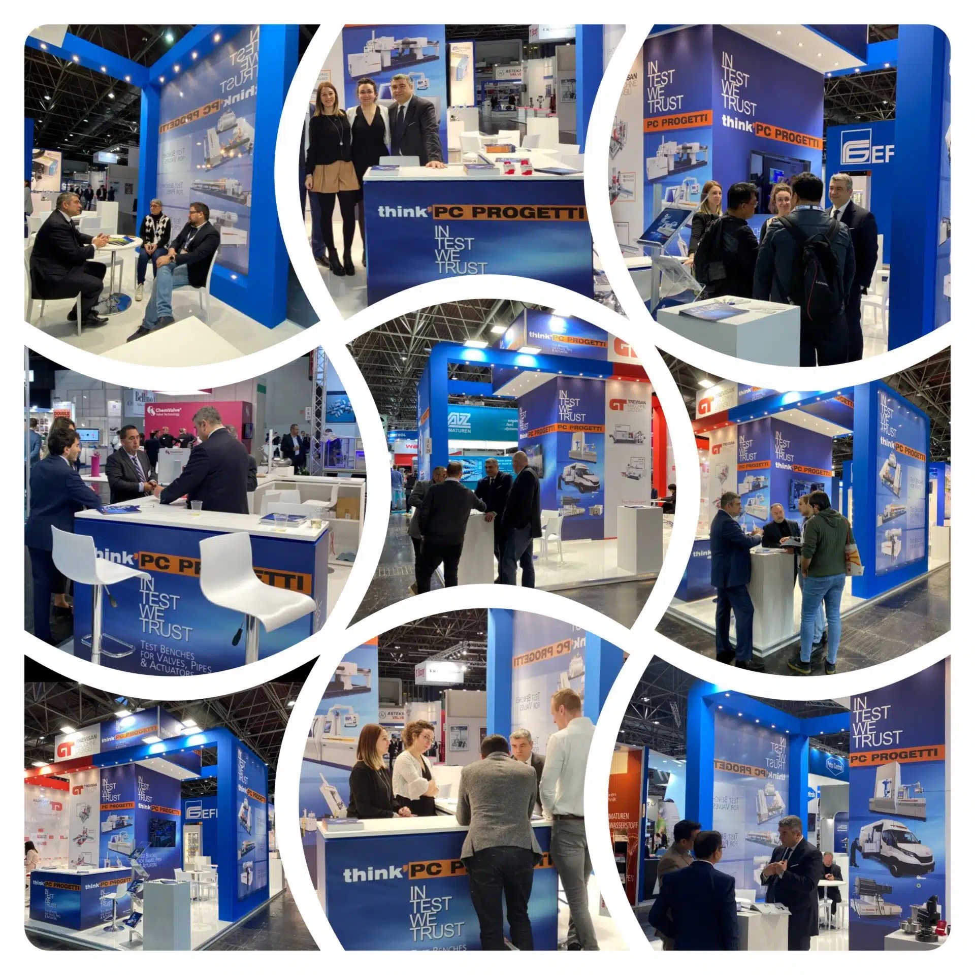 VALVE WORLD DÜSSELDORF 2022 Think' PC PROGETTI