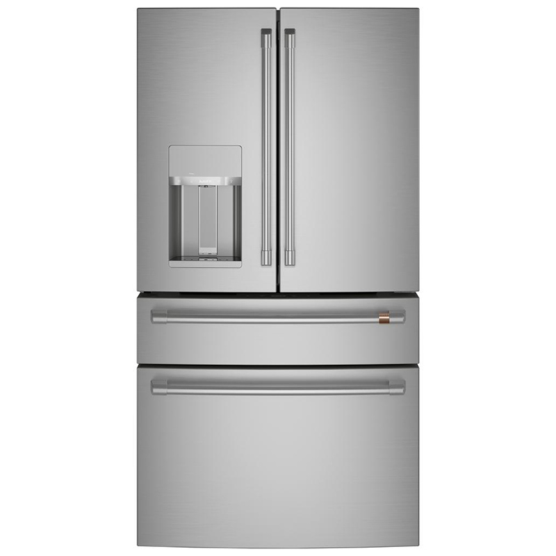 Cafe 27.6 Cu. Ft. French Door Refrigerator Stainless Steel