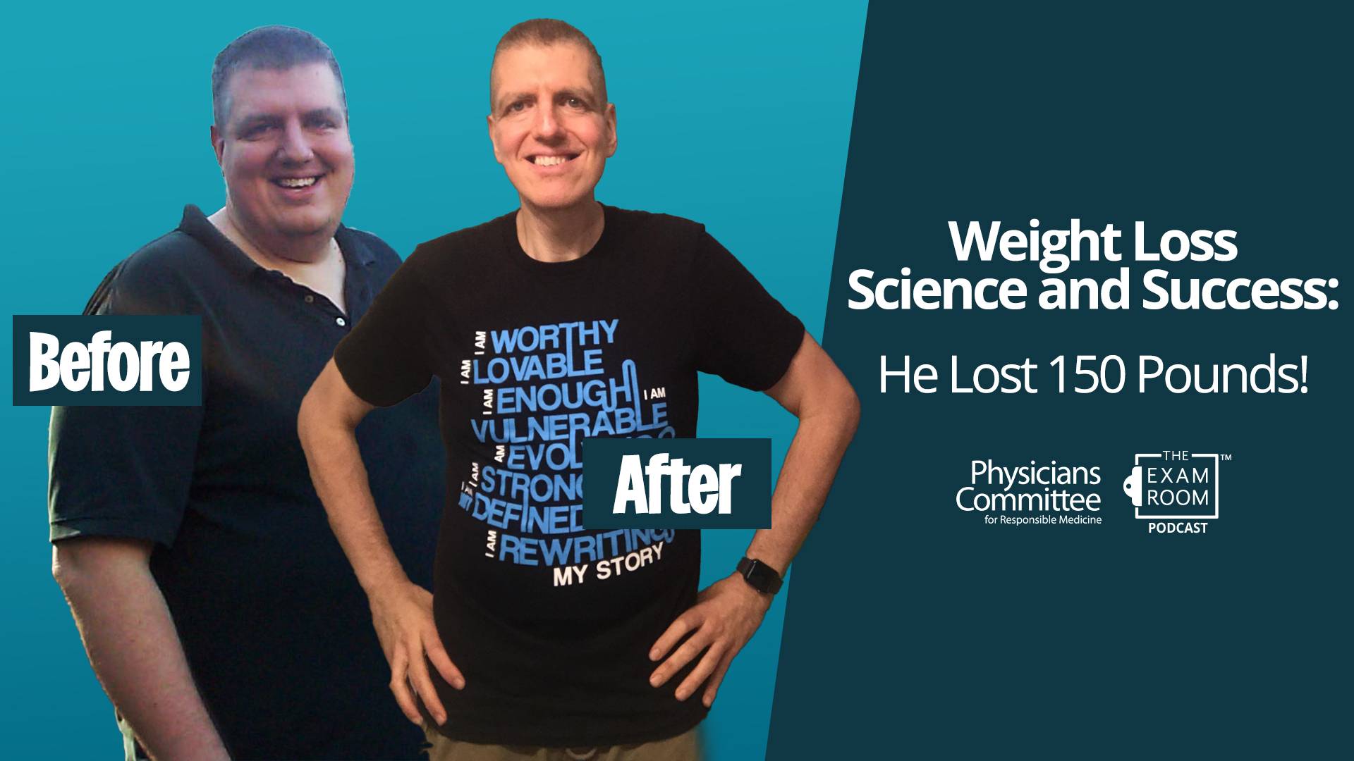 Weight Loss Science and Success He Lost 150 Pounds!