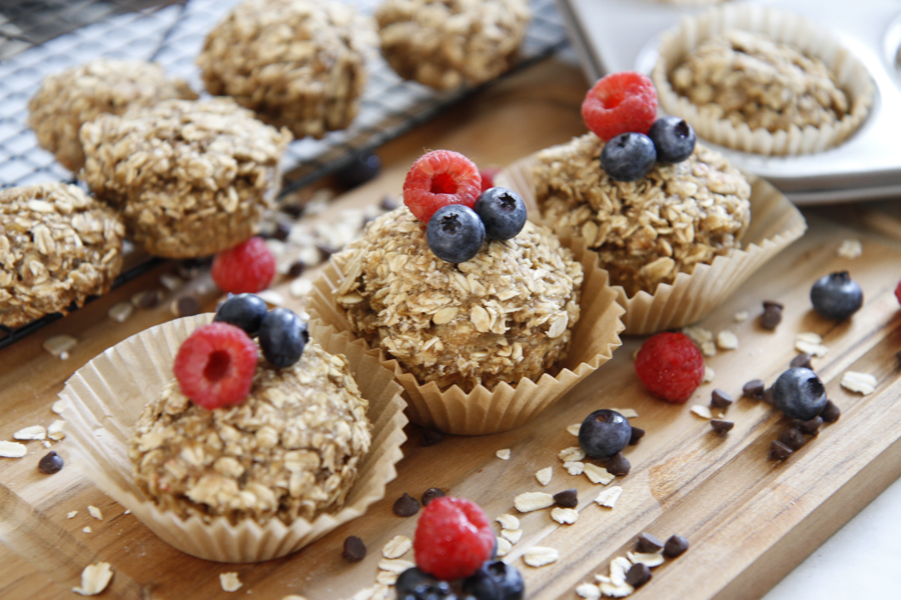 Baked Oatmeal Cups