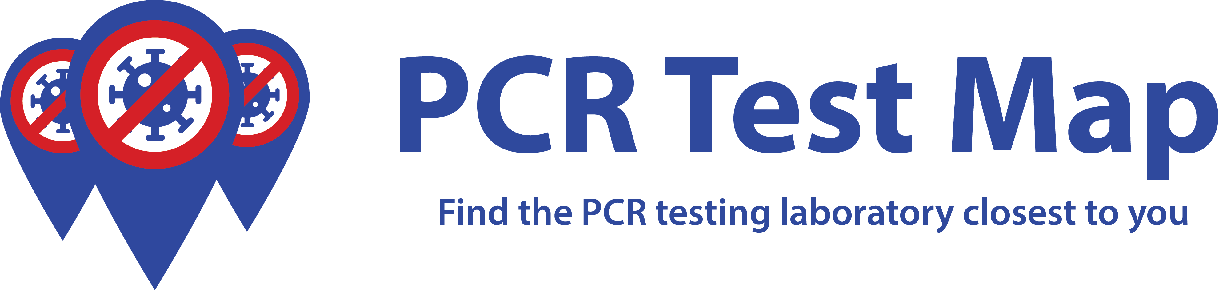 PCR Test Map