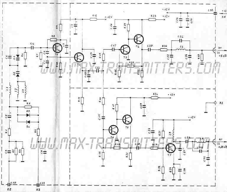 Schematics - ABC of FM AM DAB+ DRM radio transmitters