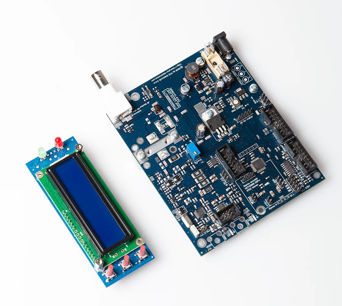 TVMAX8000V+ 10W and 20W VHF LO+HI TV TRANSMITTER