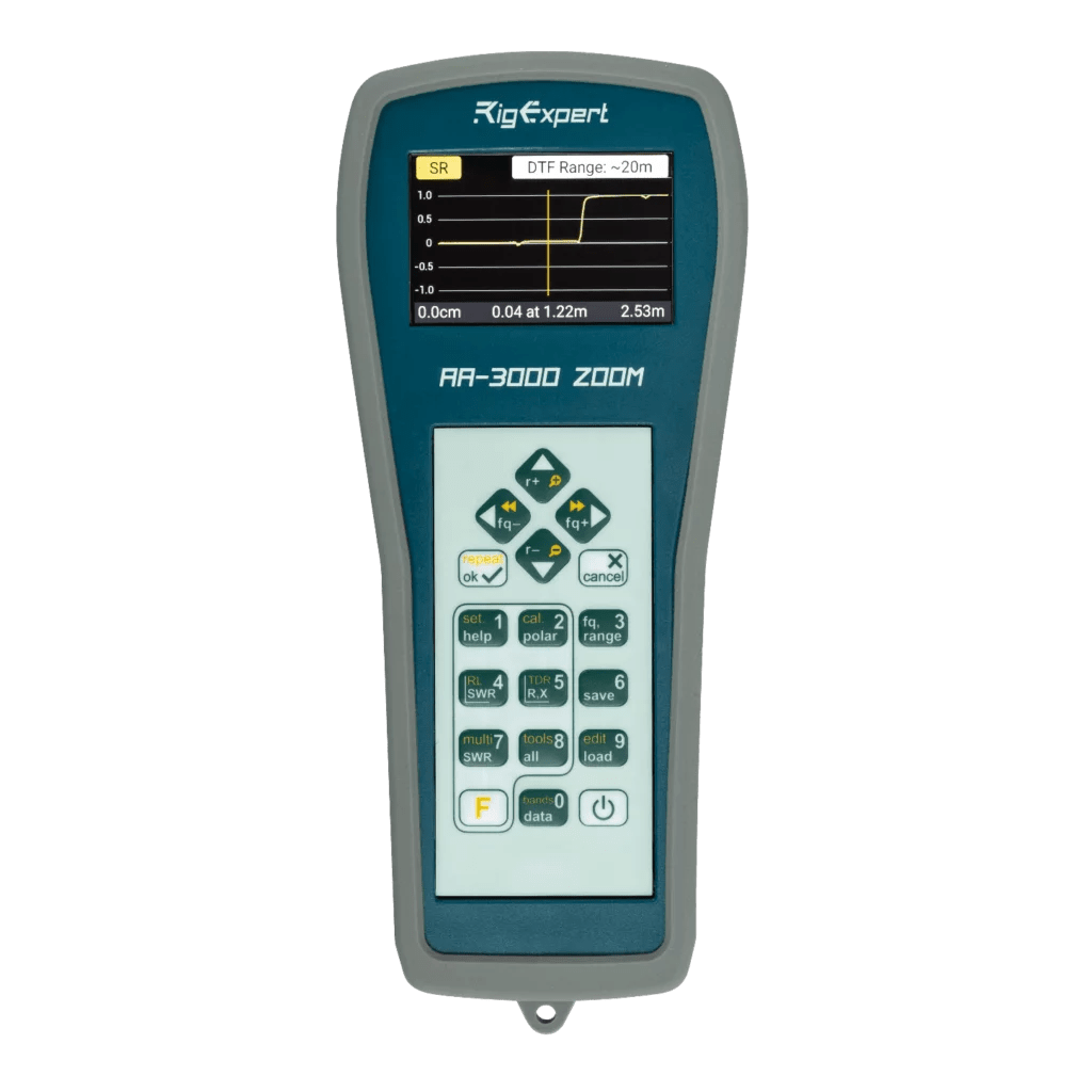 RigExpert AA3000 ZOOM antenna analyzer
